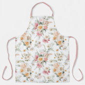 Tablier Tulipes Florales de Printemps (Recto)