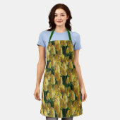 Tablier Tulipes Jaunes Sunshine Apron (Porté)