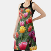 Tablier Tulipes néerlandaises (Insitu)