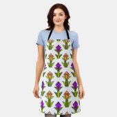 Tablier Tulips Apron (Porté)