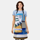 Tablier Tuna Tarts (Porté)