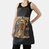 Tablier Tung tung sahur Brainrot Meme (Insitu)