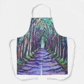 Tablier Tunnel de l'arbre de Kauai (Recto)