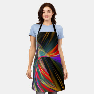 Tablier Tunnel Neon Noir