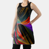 Tablier Tunnel Neon Noir (Insitu)