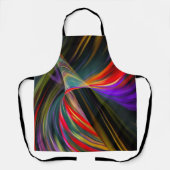 Tablier Tunnel Neon Noir (Recto)