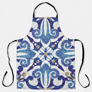 Tablier Turc coloré : Motif Vintage de l'Est