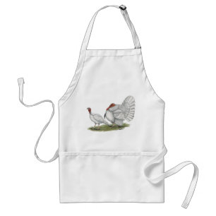 Tablier Turkeys White Holland