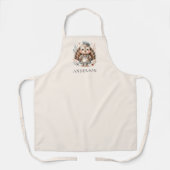 Tablier Turquie Ajouter le nom Apron (Recto)