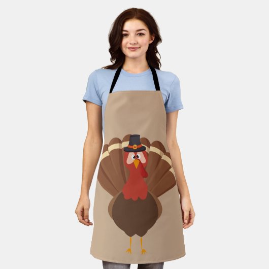 Tablier Turquie Apron (Porté)