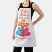 Tablier Turquie Faire-part de grossesse (Insitu)