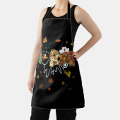 Tablier Turquie Infirmière Thanksgiving Thankful Stethosco (Insitu)