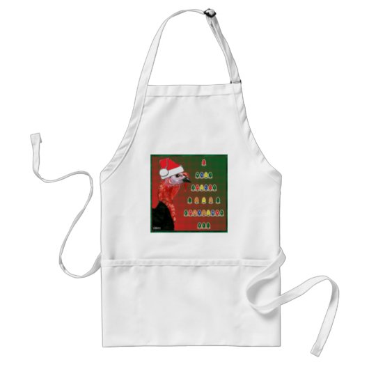 Tablier Turquie pour Noël (Devant)