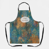 Tablier Turquoise Cooper Patina (Recto)