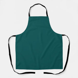 Tablier  Turquoise foncé (couleur solide) 