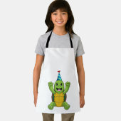 Tablier Turtle at Birthday (Insitu)