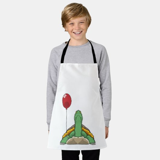 Tablier Turtle Balloon (Porté)