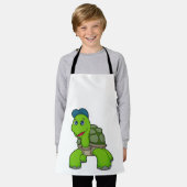 Tablier Turtle Cap (Porté)