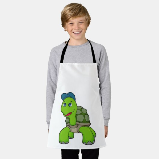 Tablier Turtle Cap (Porté)