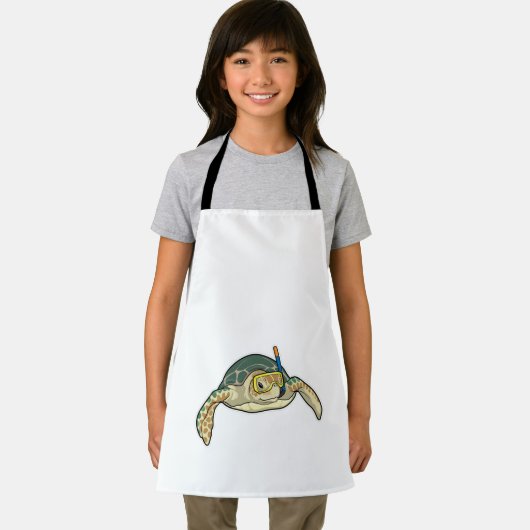 Tablier Turtle Diver Snorkel (Insitu)