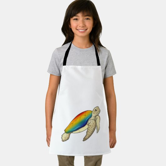 Tablier Turtle Rainbow (Insitu)