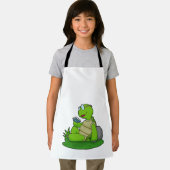 Tablier Turtle Reading Book (Insitu)