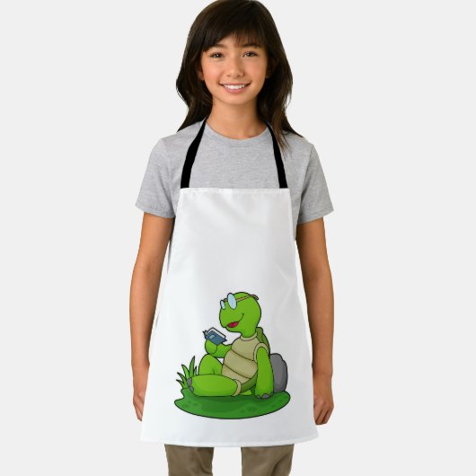 Tablier Turtle Reading Book (Insitu)