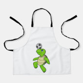 Tablier Turtle Soccer joueur (Recto)