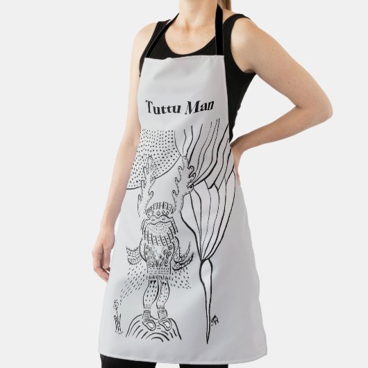 Tablier Tuttu Man (Insitu)