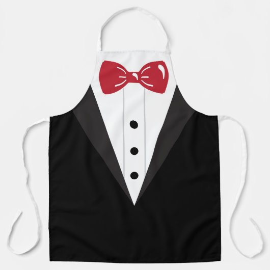 Tablier Tuxedo (Recto)