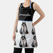 Tablier Tuxedo Chat Cute Chats Noir Blanc Animal Animal An (Insitu)