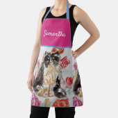 Tablier Tuxedo Chat Cute Chats Noir Blanc Animal Animal An (Insitu)