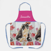 Tablier Tuxedo Chat Cute Chats Noir Blanc Animal Animal An (Recto)