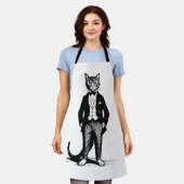 Tablier Tuxedo Classy (Porté)