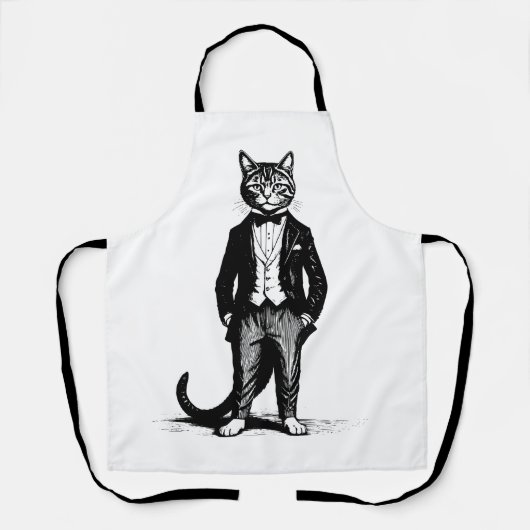 Tablier Tuxedo Classy (Recto)