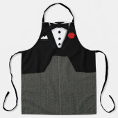 Tablier Tuxedo Formal (Recto)