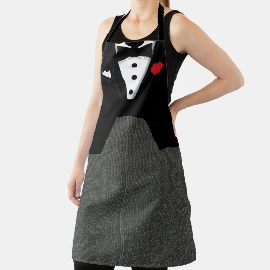 Tablier Tuxedo Formal (Insitu)
