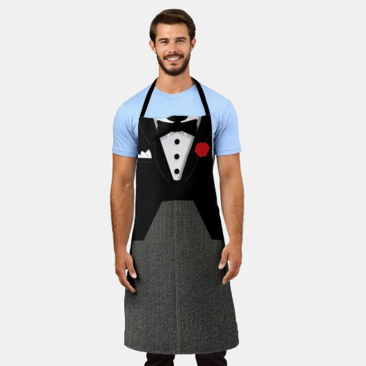 Tablier Tuxedo Formal (Porté)