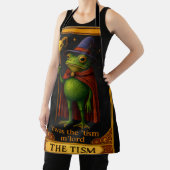 Tablier T'was The 'Tism M'Lord Frog Meme Autism Awareness (Insitu)