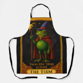 Tablier T'was The 'Tism M'Lord Frog Meme Autism Awareness (Recto)