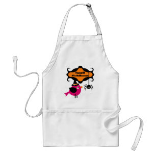 Tablier Tweet T-shirts et cadeaux Halloween