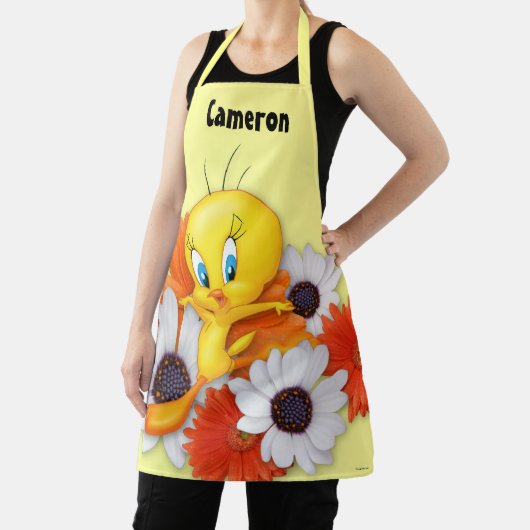 Tablier TWEETY™ avec marguerites (Insitu)