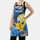 Tablier TWEETY™ Avec Roses (Insitu)