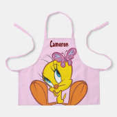 Tablier TWEETY™ et Papillon (Recto)