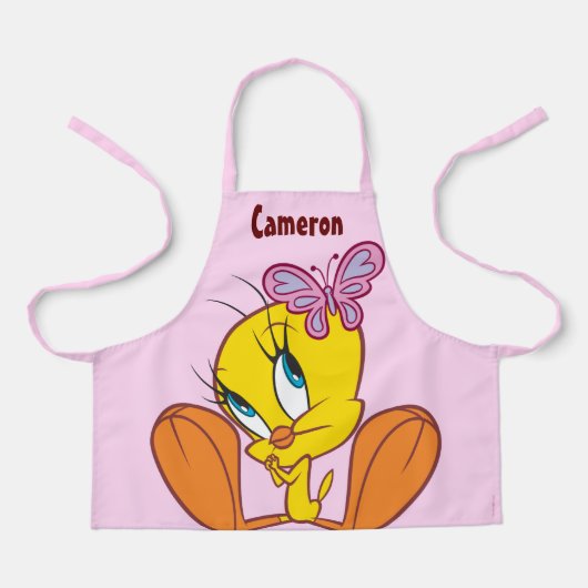 Tablier TWEETY™ et Papillon (Recto)