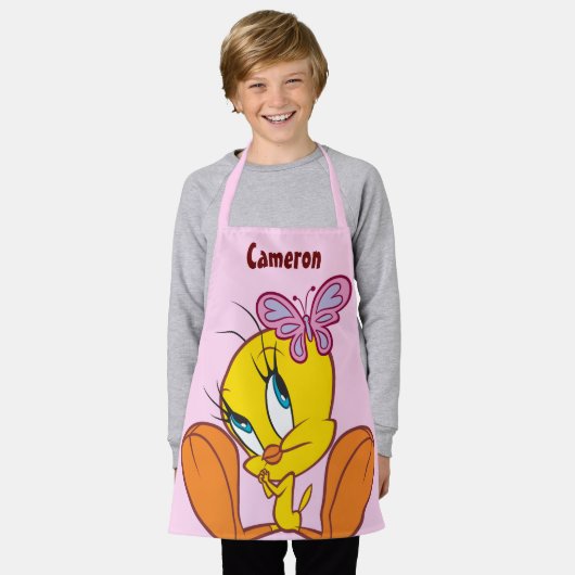 Tablier TWEETY™ et Papillon (Porté)