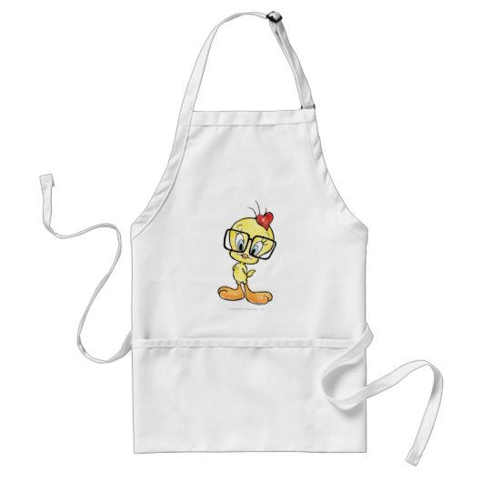 Tablier Tweety Nerd (Devant)