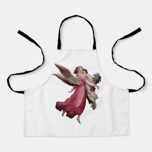 Tablier Two Angels in Flight