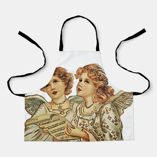Tablier Two Beauthful Angels (Recto)