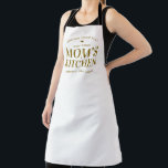 Tablier Typographie Cuisine Maman Ouverte 24 Heures sur me<br><div class="desc">Typographie Cuisine Maman Ouverte 24 Heures sur mesure tablier</div>